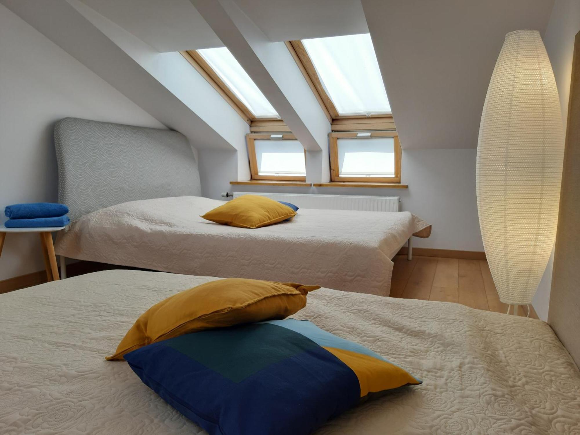 Central 2-Level Penthouse With Terrace And Free Parking Riga Room photo